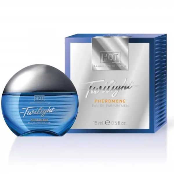 Perfume Masculino com Feromonas Twilight 15 ml.