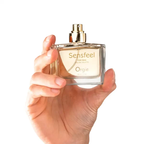 Perfume Masculino Orgie Sensfeel 50 ml.