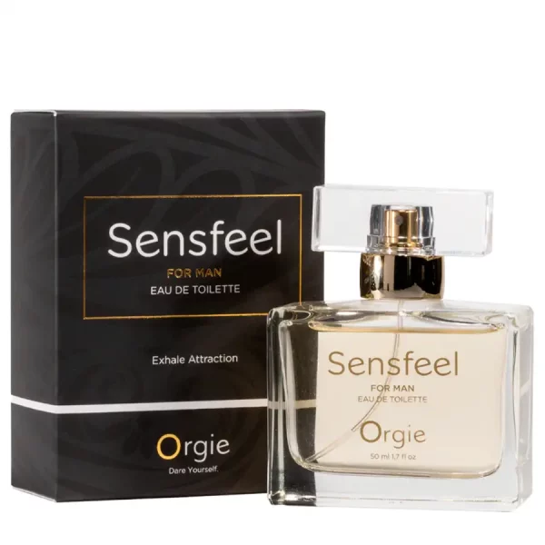 Perfume Masculino Orgie Sensfeel 50 ml.