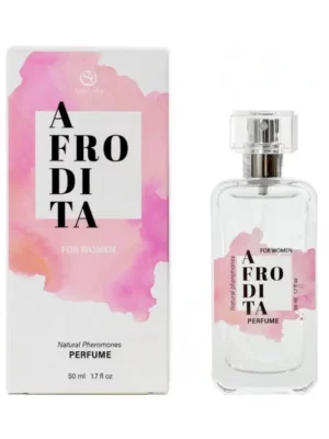 Perfume Sensual Feminino Afrodita 50 ml.