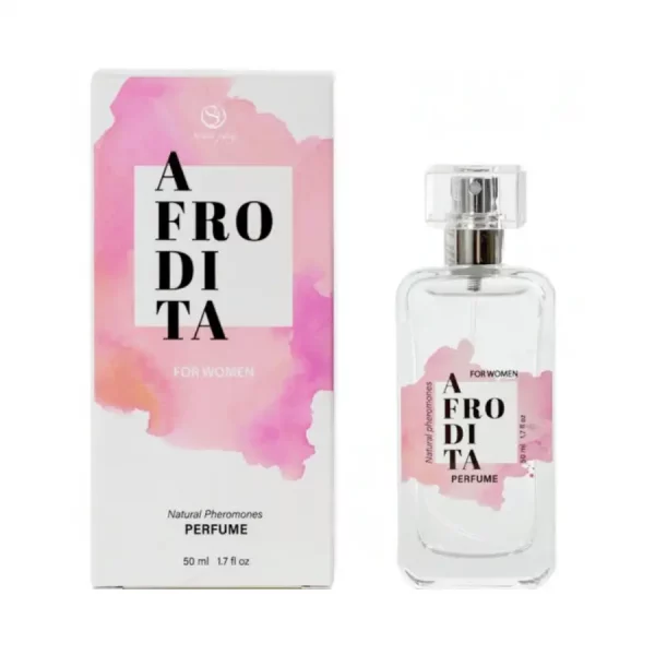 Perfume Sensual Feminino Afrodita 50 ml.