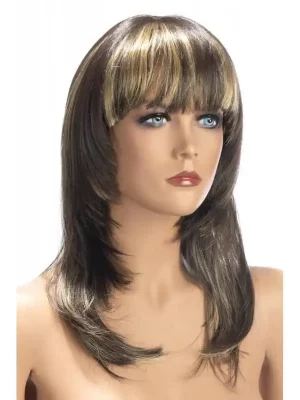 Peruca Castanha Kate