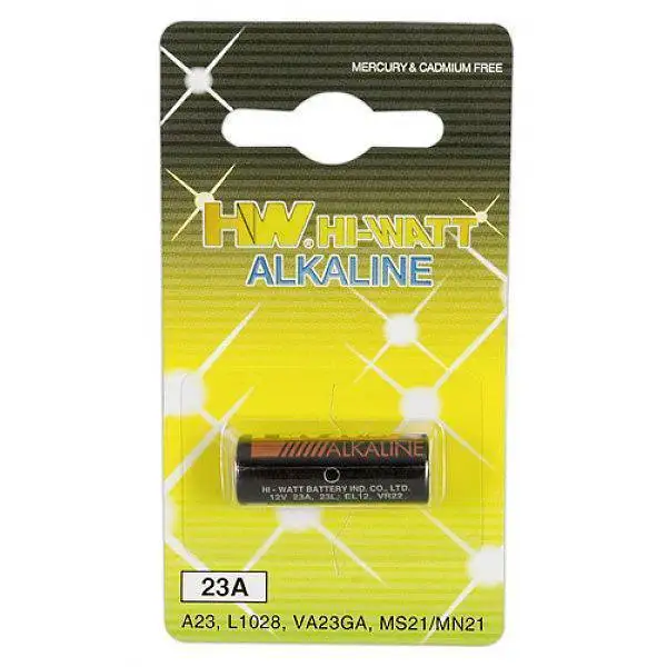 Pilha 23A Hi-Watt 1 Un.