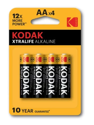 Pilhas Alcalinas Kodak AA
