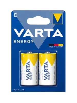 Pilhas Alcalinas Varta C