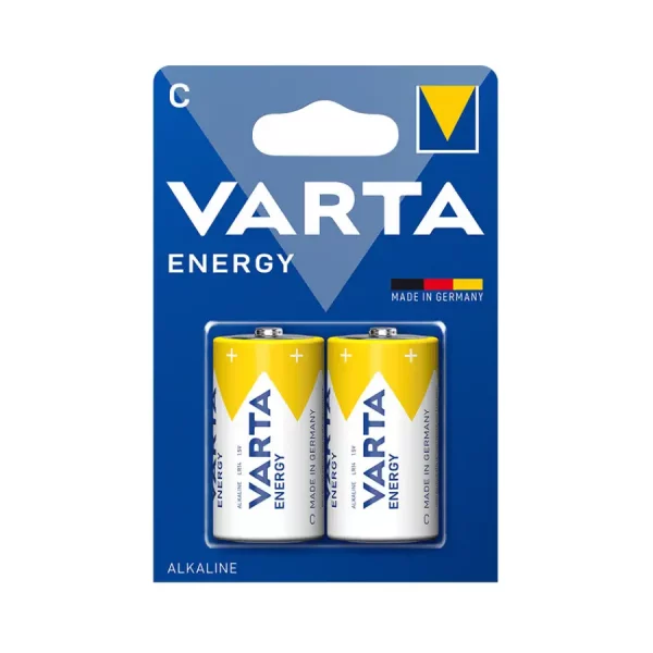 Pilhas Alcalinas Varta C
