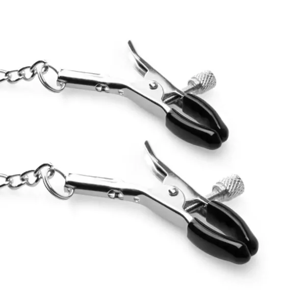 Pinças BDSM para Mamilos com Mordaça Bedroom Fantasies