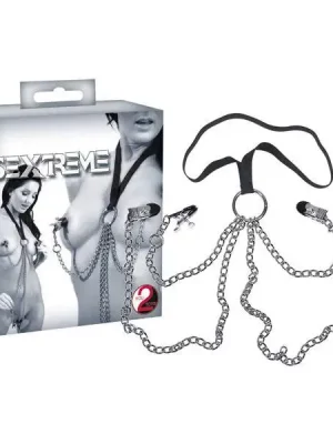 Pinças com Correntes Sextreme