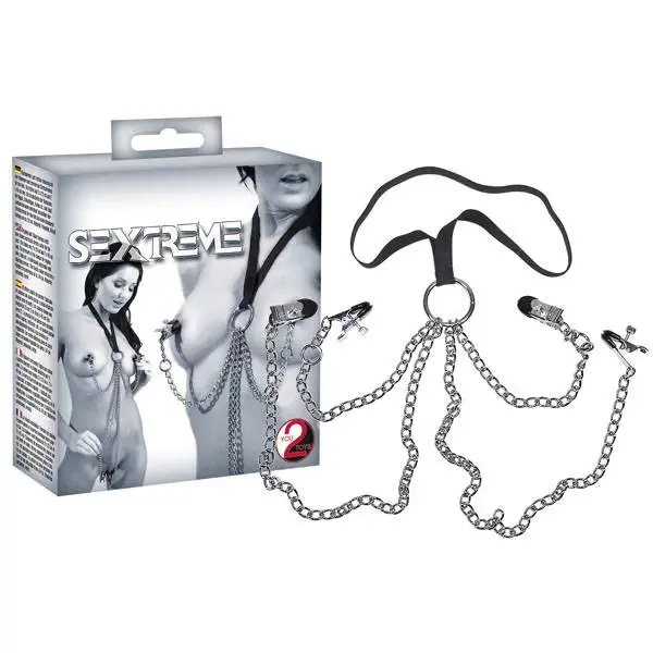 Pinças com Correntes Sextreme
