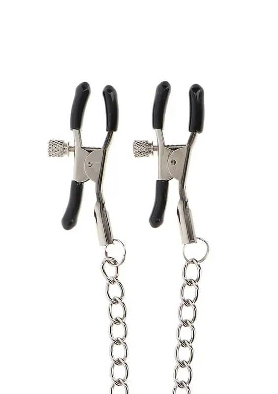 Pinças para Mamilos Bull Nose com Corrente
