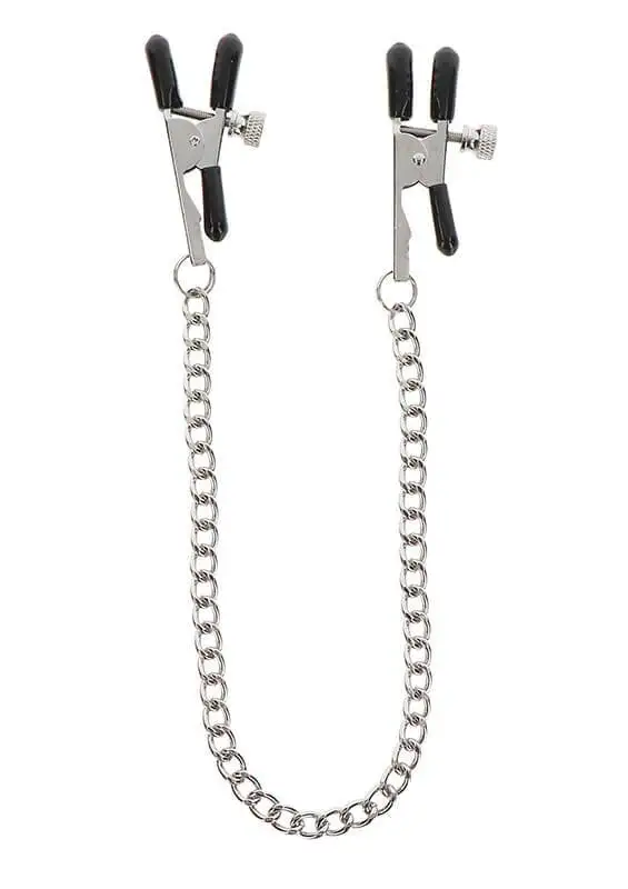 Pinças para Mamilos Bull Nose com Corrente