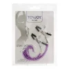 Pinças para Mamilos com Correntes ToyJoy Stimulating Nipple Chain