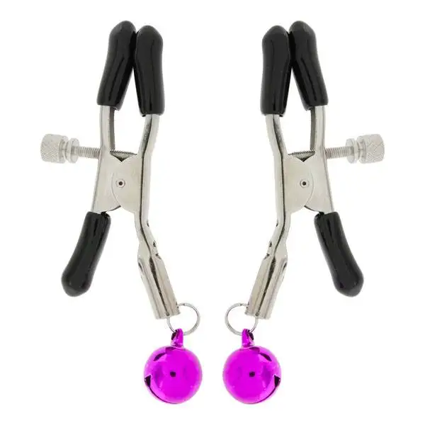 Pinças para Mamilos com Guizos ToyJoy Nipple Teasers