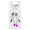 Pinças para Mamilos com Guizos ToyJoy Nipple Teasers