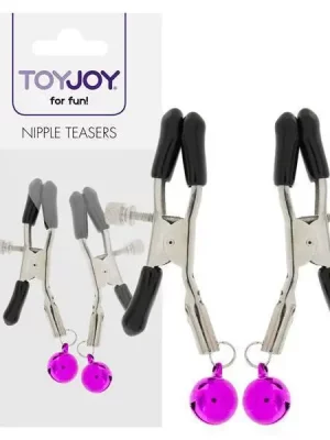 Pinças para Mamilos com Guizos ToyJoy Nipple Teasers