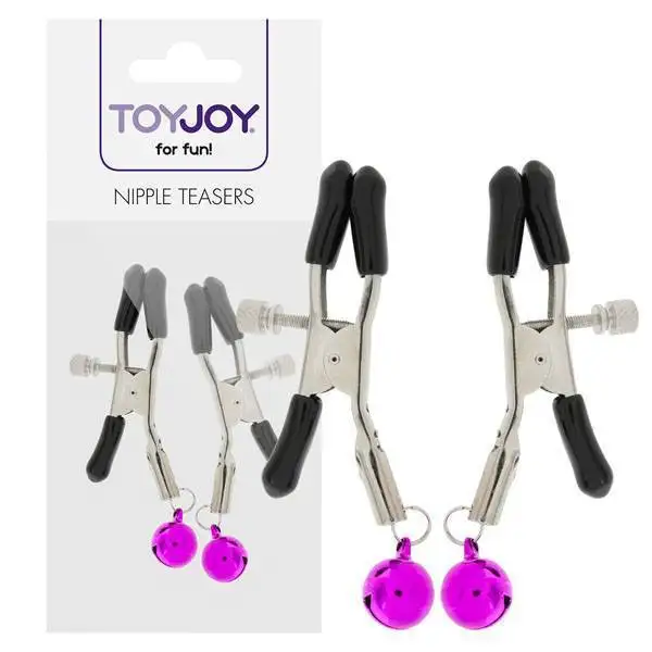 Pinças para Mamilos com Guizos ToyJoy Nipple Teasers
