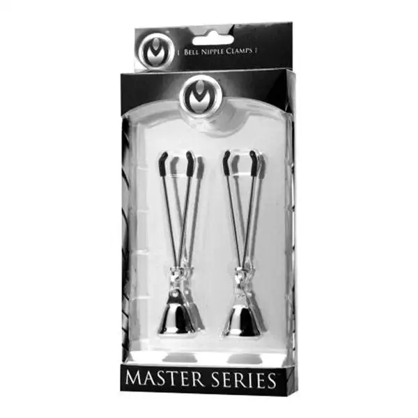 Pinças para Mamilos com Sininhos Chimera by Master Series