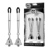 Pinças para Mamilos com Sininhos Chimera by Master Series