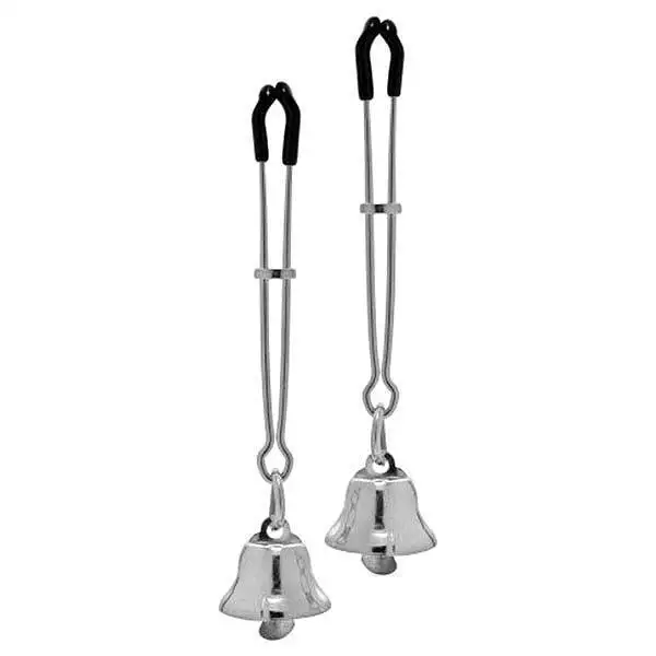 Pinças para Mamilos com Sininhos Chimera by Master Series