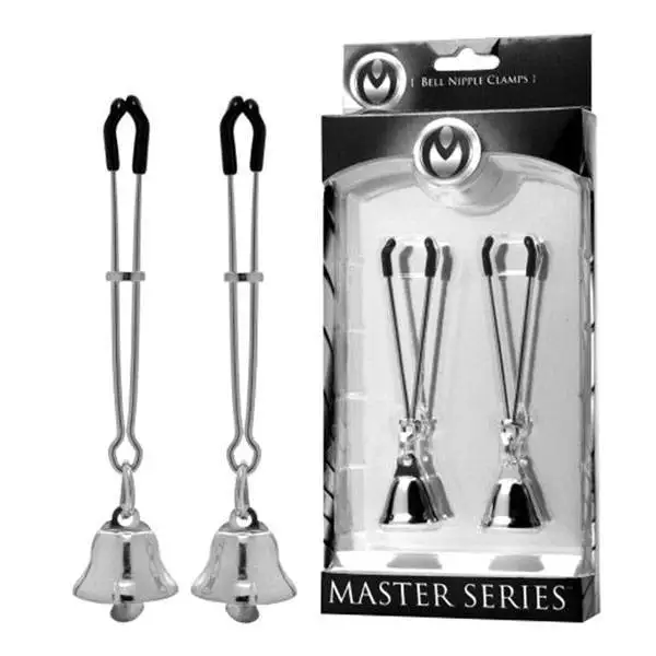 Pinças para Mamilos com Sininhos Chimera by Master Series