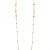 Pinças para Mamilos Tweezers Pearl & Chain