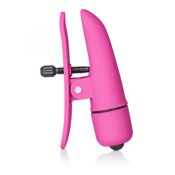 Pinças Vibratórias para Mamilos Rosa