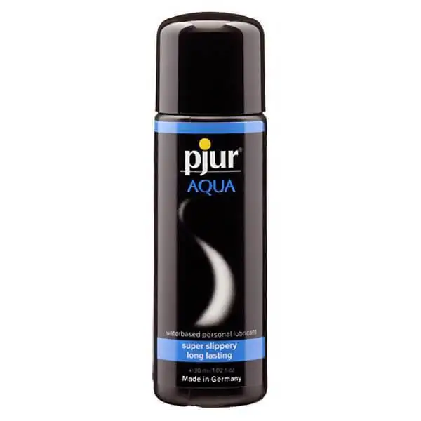 Pjur Aqua Lubrificante à Base de Água 30 ml.