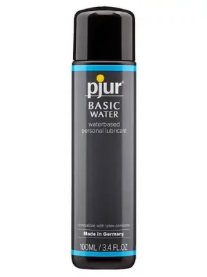 Pjur Basic Lubrificante à Base de Água 100 ml