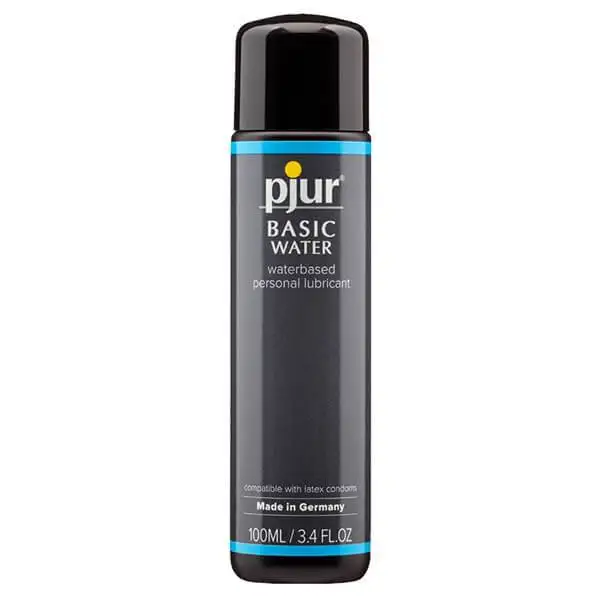 Pjur Basic Lubrificante à Base de Água 100 ml