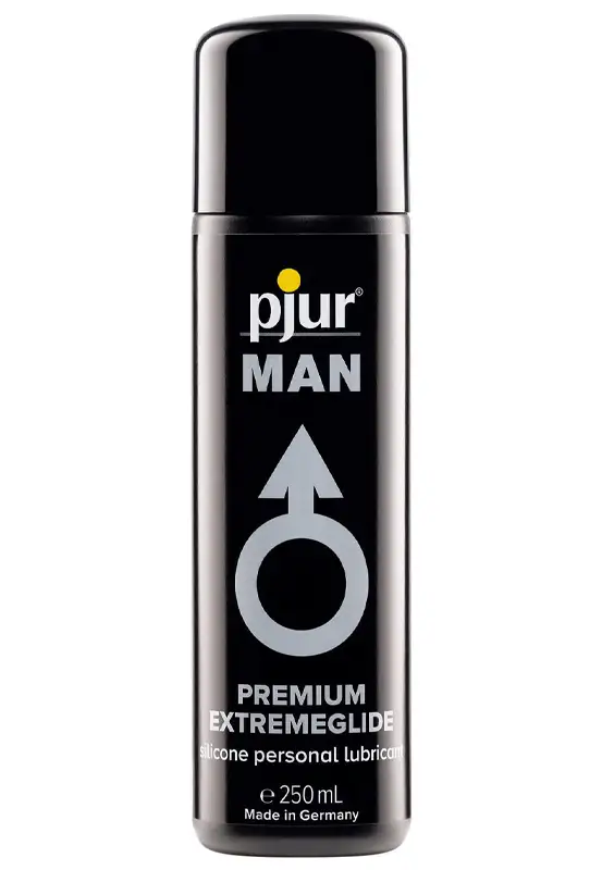 Pjur Man Extreme Glide Lubrificante Premium à Base de Silicone 250 ml.