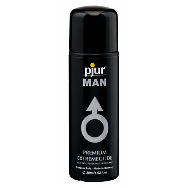 Pjur Man Extreme Glide Lubrificante Premium à Base de Silicone 30 ml.