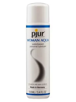 Pjur Woman Aqua Lubrificante à Base de Água 100 ml.
