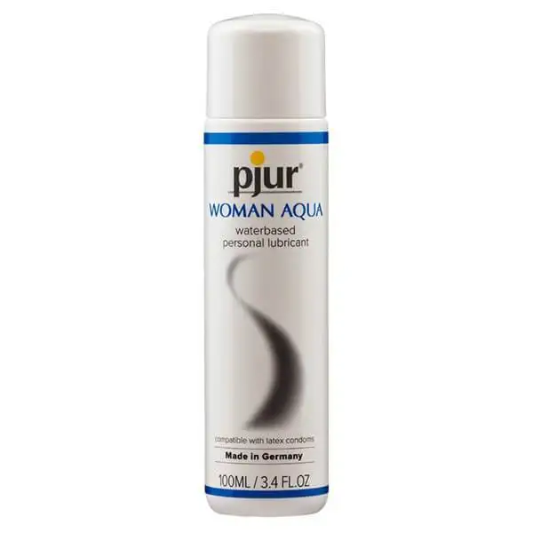 Pjur Woman Aqua Lubrificante à Base de Água 100 ml.