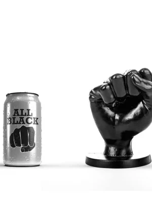 Plug All Black Fist Médio 93