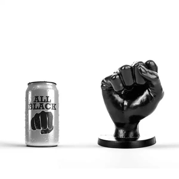 Plug All Black Fist Médio 93