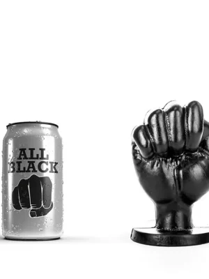 Plug All Black Fist Pequeno 92