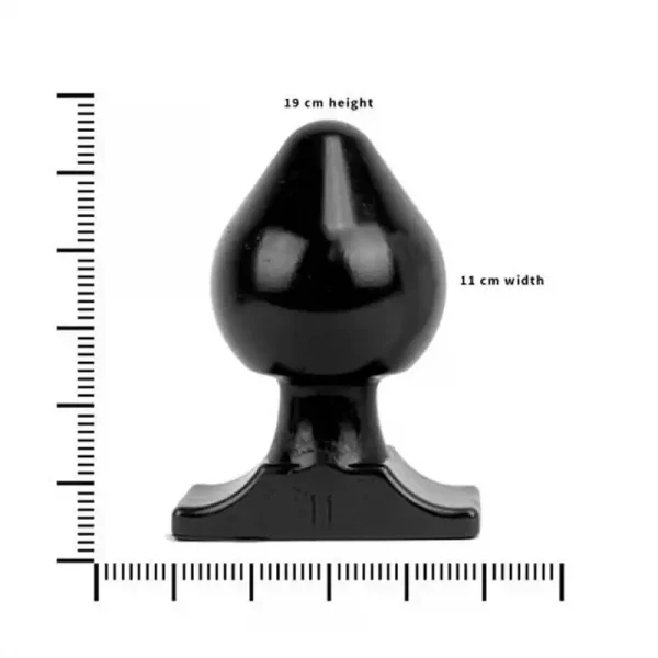Plug All Black XXL