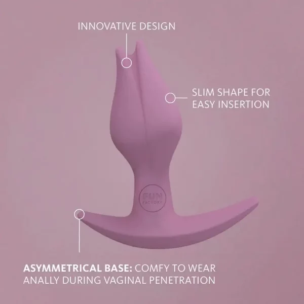 Plug Anal Bootie Fem Rose