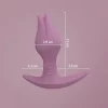 Plug Anal Bootie Fem Rose