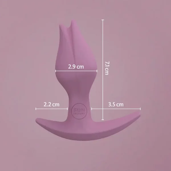 Plug Anal Bootie Fem Rose