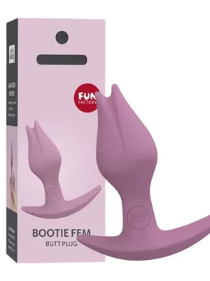 Plug Anal Bootie Fem Rose