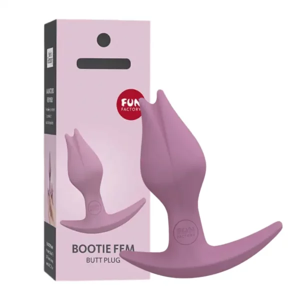 Plug Anal Bootie Fem Rose