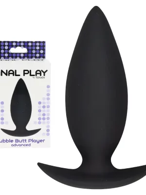 Plug Anal Bubble Butt Player Advanced