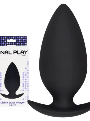 Plug Anal Bubble Butt Player Expert