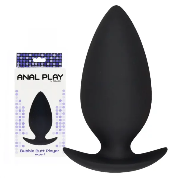Plug Anal Bubble Butt Player Expert