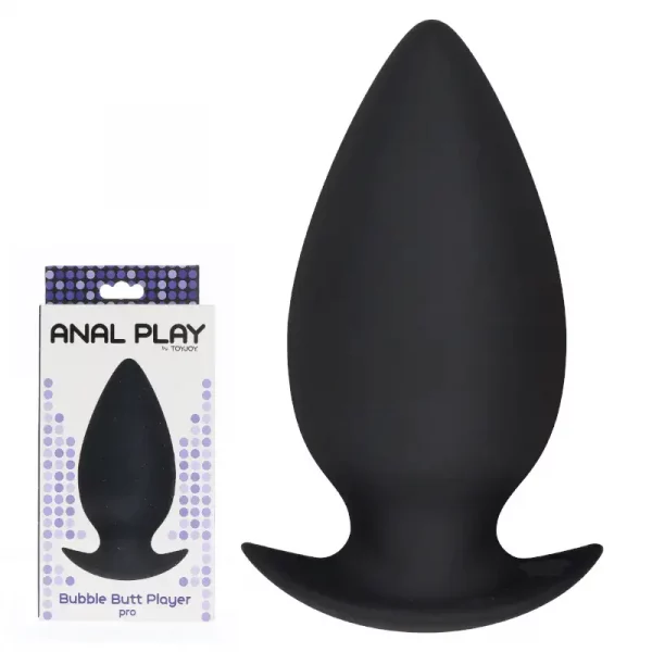 Plug Anal Bubble Butt Player Pro