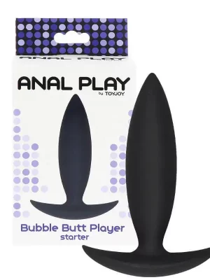 Plug Anal Bubble Butt Player Starter