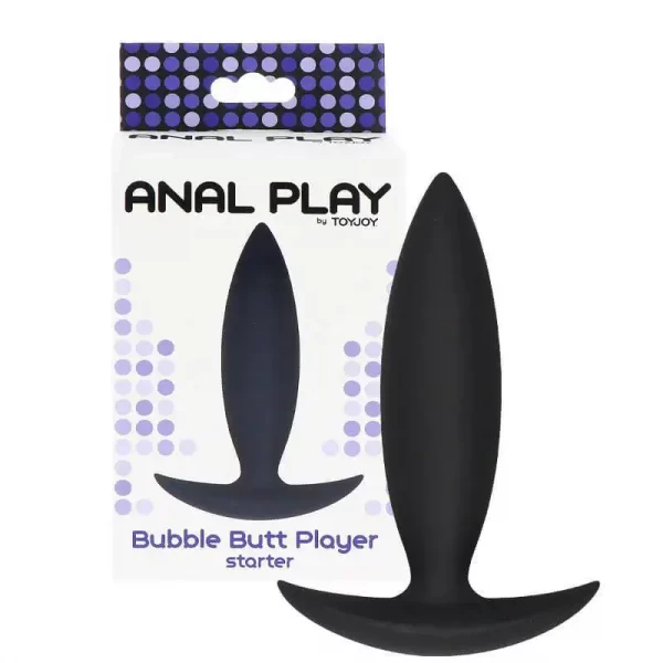 Plug Anal Bubble Butt Player Starter