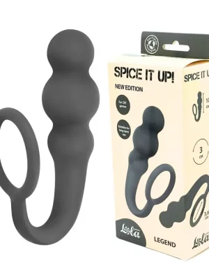 Plug Anal com Anel Peniano Legend