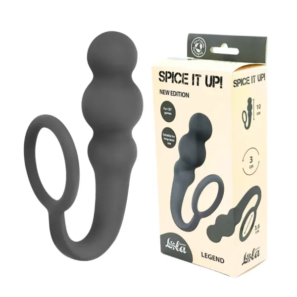 Plug Anal com Anel Peniano Legend